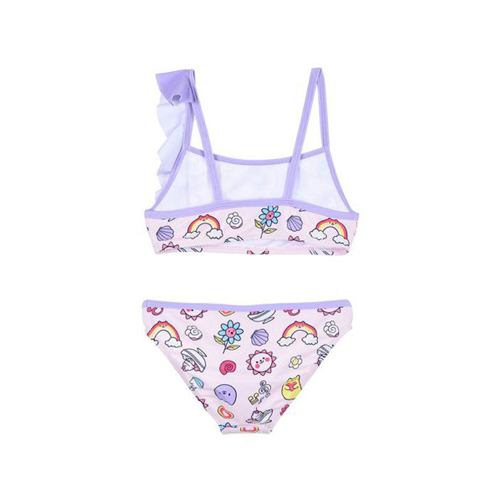 Gabby's Dollhouse bērnu peldkostīms, bikini 3-8 gadi