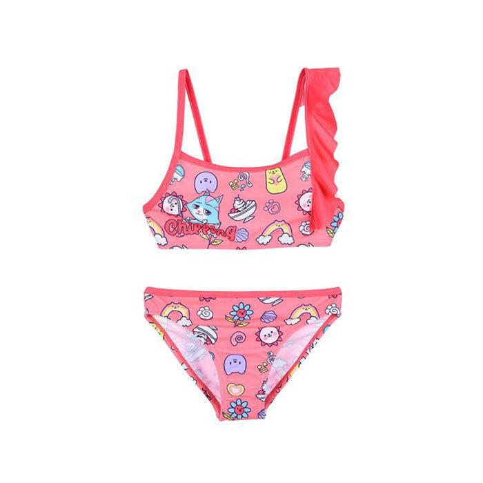 Gabby's Dollhouse bērnu peldkostīms, bikini 3-8 gadi