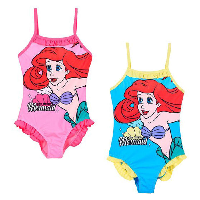 Disney Princess Ariel bērnu peldkostīms, peldēšanai, 3-6 gadi