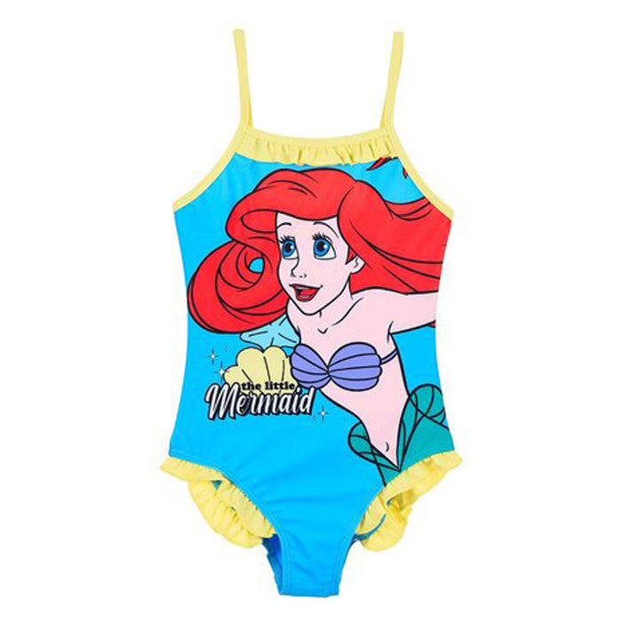 Disney Princess Ariel bērnu peldkostīms, peldēšanai, 3-6 gadi