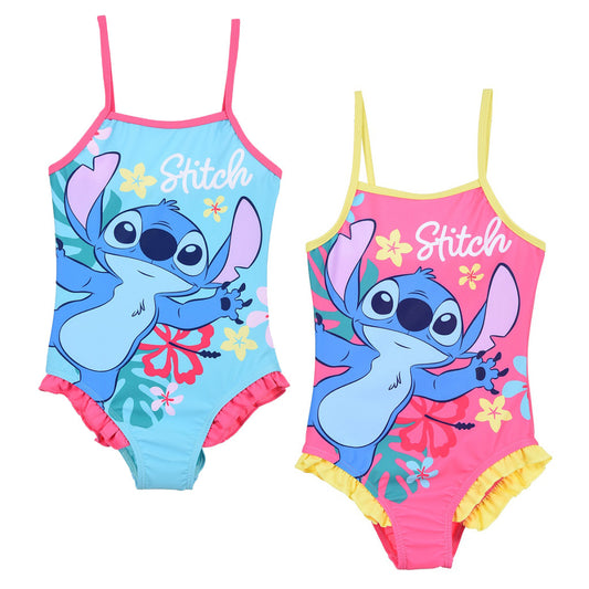 Disney Lilo un Stitch Exotic bērnu peldkostīms, peldēšanai 3-8 gadi