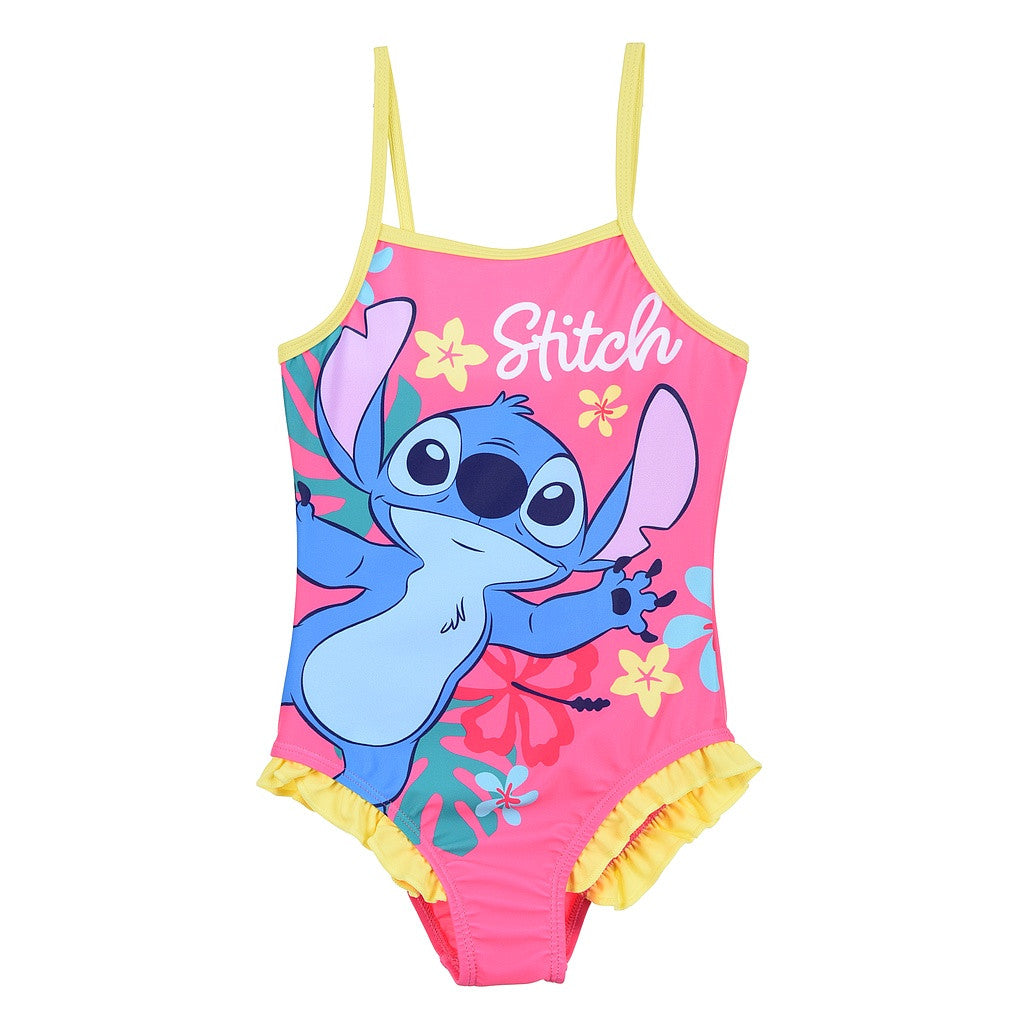 Disney Lilo un Stitch Exotic bērnu peldkostīms, peldēšanai 3-8 gadi