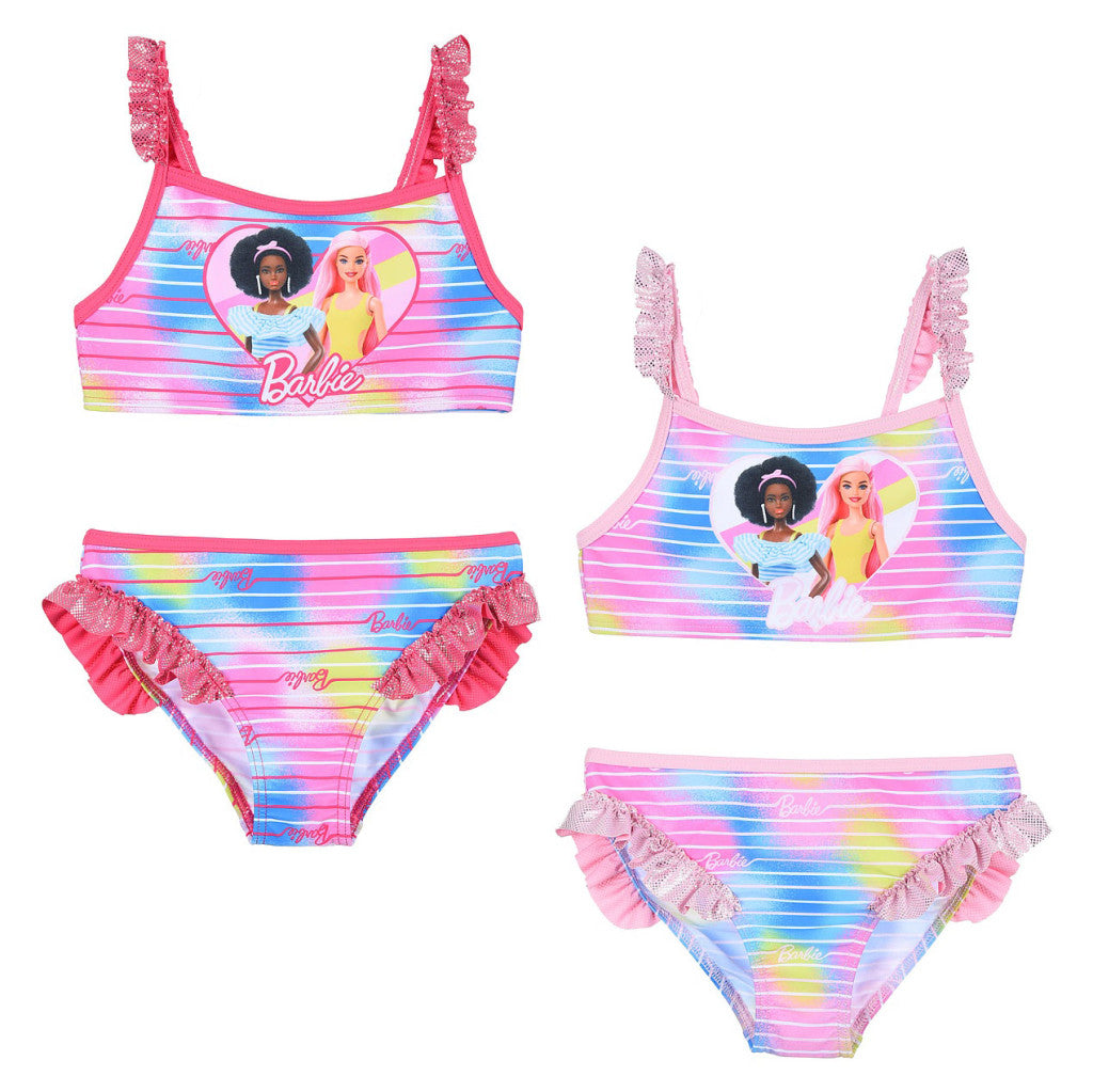 Bārbija bērnu peldkostīms, bikini 4-10 gadi