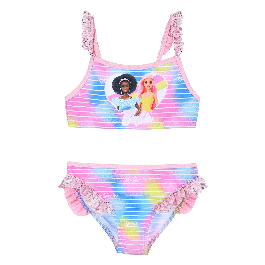 Bārbija bērnu peldkostīms, bikini 4-10 gadi