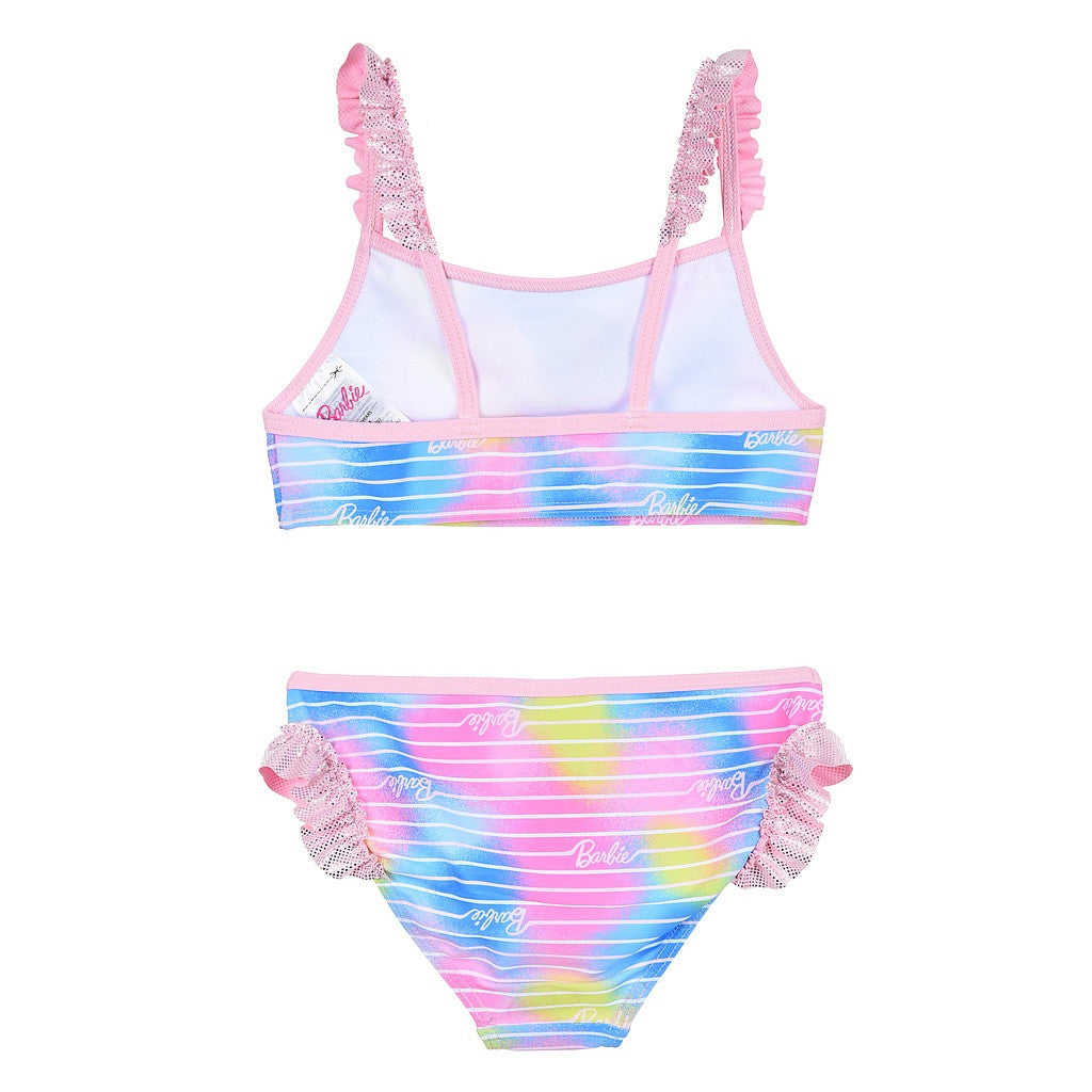 Bārbija bērnu peldkostīms, bikini 4-10 gadi