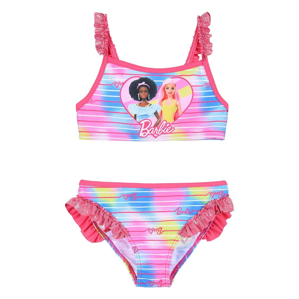 Bārbija bērnu peldkostīms, bikini 4-10 gadi