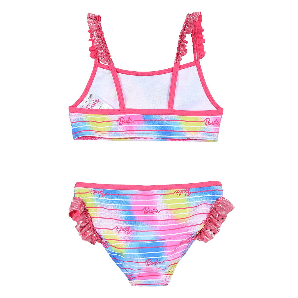 Bārbija bērnu peldkostīms, bikini 4-10 gadi