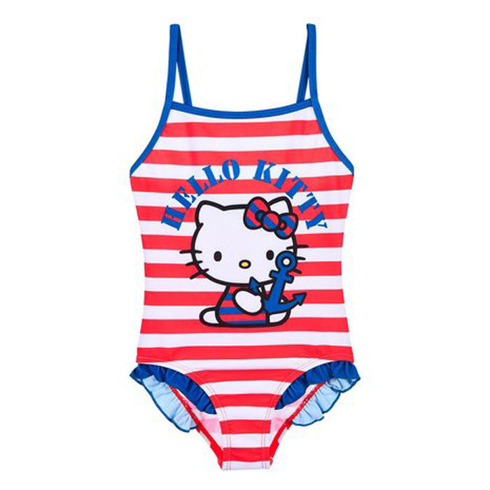 Hello Kitty Anchor bērnu peldkostīms, peldēšanai, 3-8 gadi