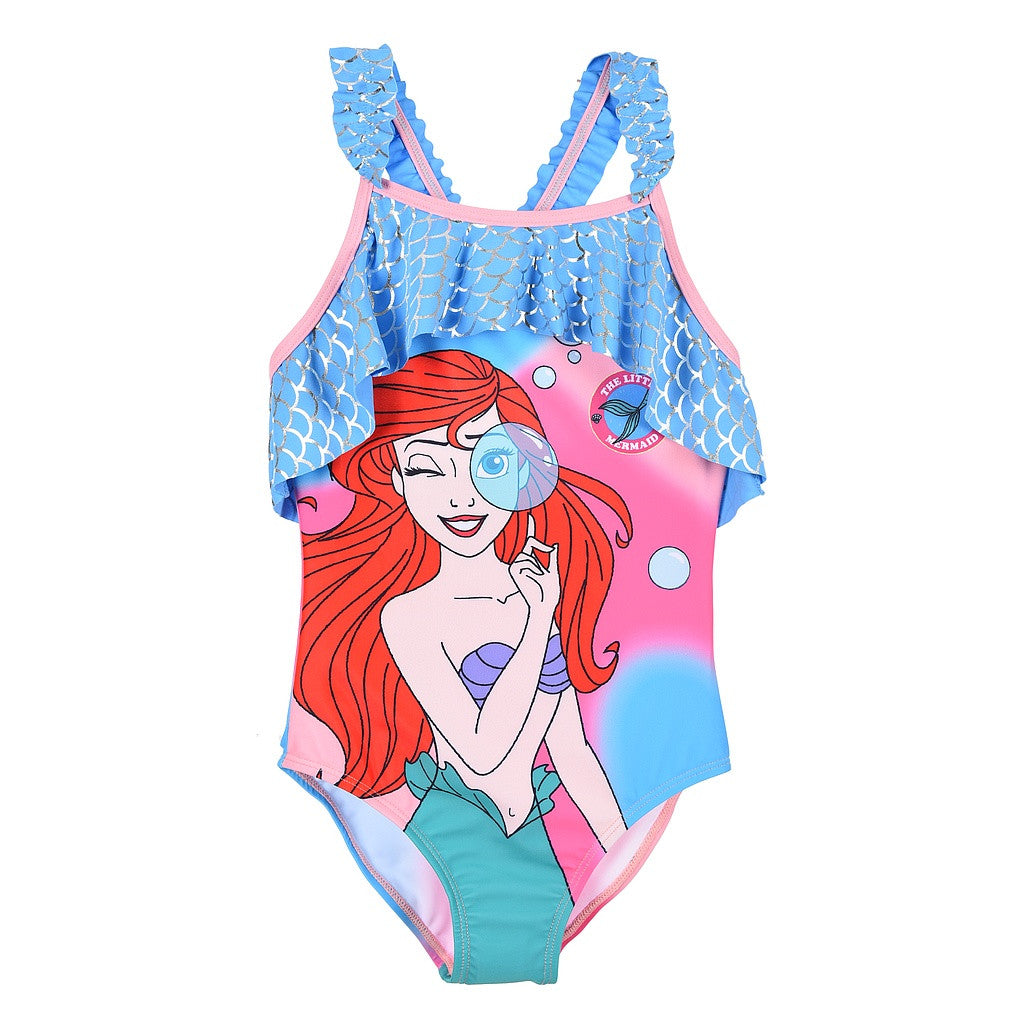Disney Princess Ariel Bubble bērnu peldkostīms, peldēšanai 3-6 gadi