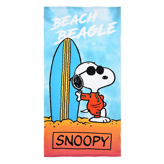 Snoopy vannas dvielis, pludmales dvielis 70*140cm (ātri žūstošs)