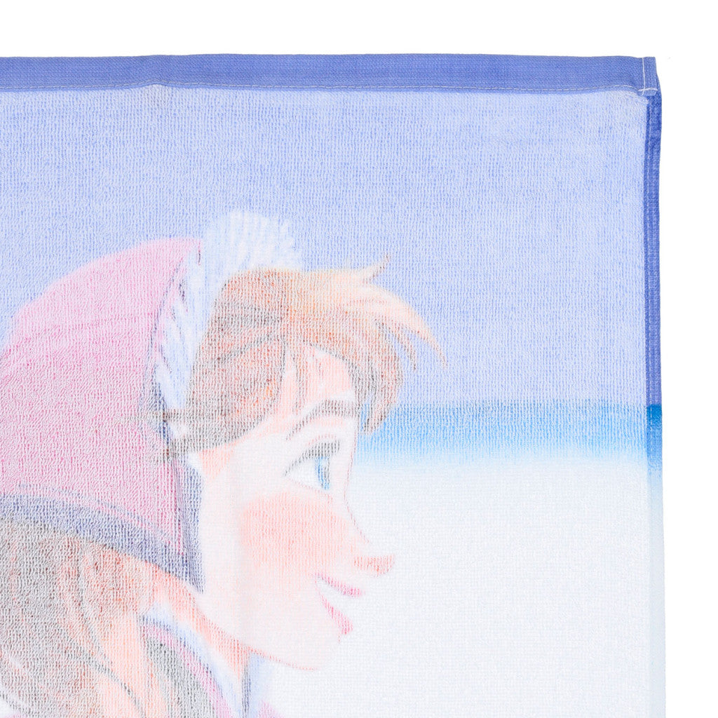 Disney Frozen Annas un Elsas vannas dvielis, pludmales dvielis 70x140cm