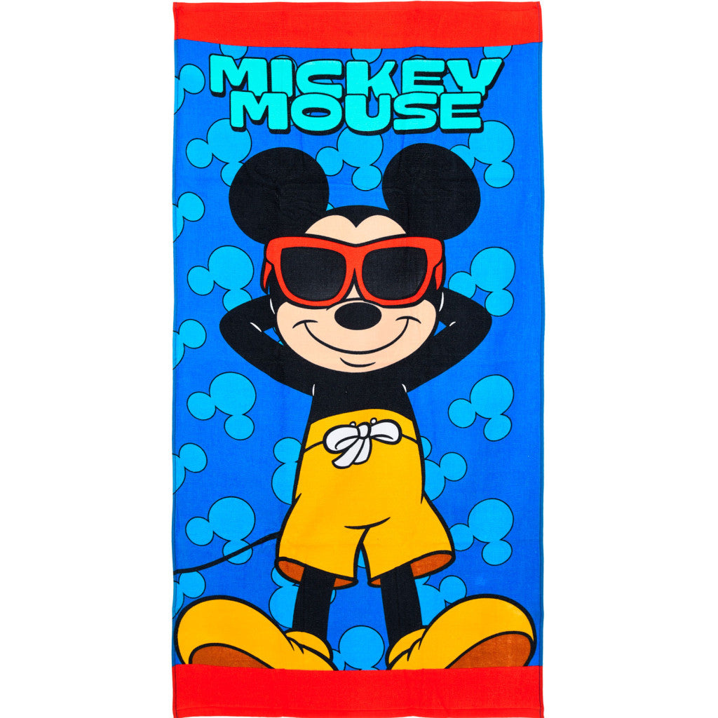 Disney Mickey Cool pludmales dvielis, 70x140cm