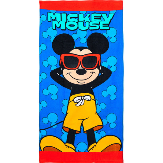 Disney Mickey Cool pludmales dvielis, 70x140cm