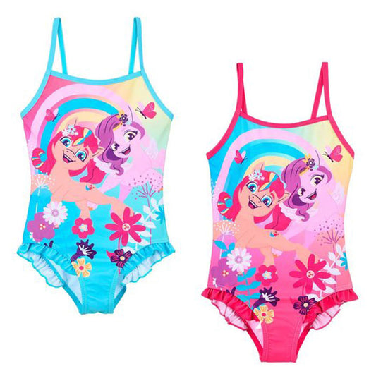My Little Pony Rainbow bērnu peldkostīms, peldēšanai, 3-8 gadi