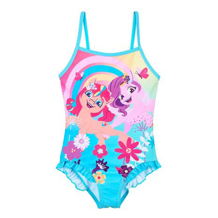 My Little Pony Rainbow bērnu peldkostīms, peldēšanai, 3-8 gadi