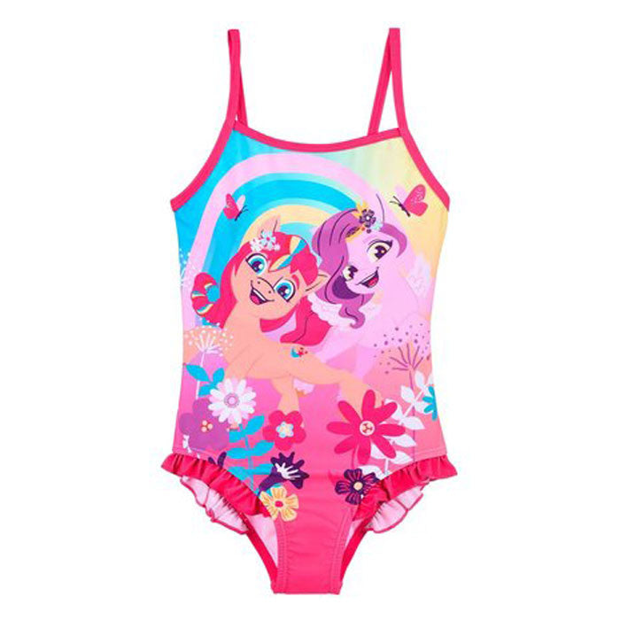 My Little Pony Rainbow bērnu peldkostīms, peldēšanai, 3-8 gadi