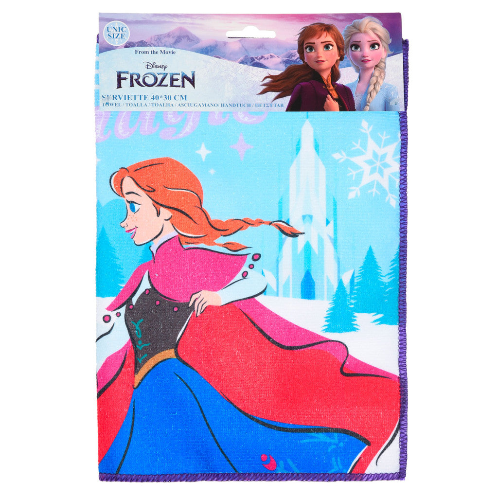 Disney Frozen Magic dvielis, sejas dvielis, 40x30 cm