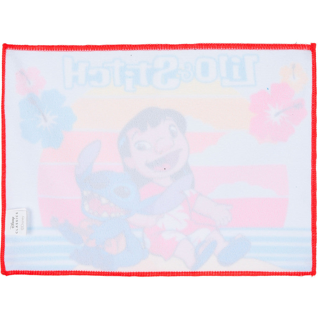 Disney Lilo un Stitch Sunset dvielis, sejas dvielis, dvielis 40x30 cm