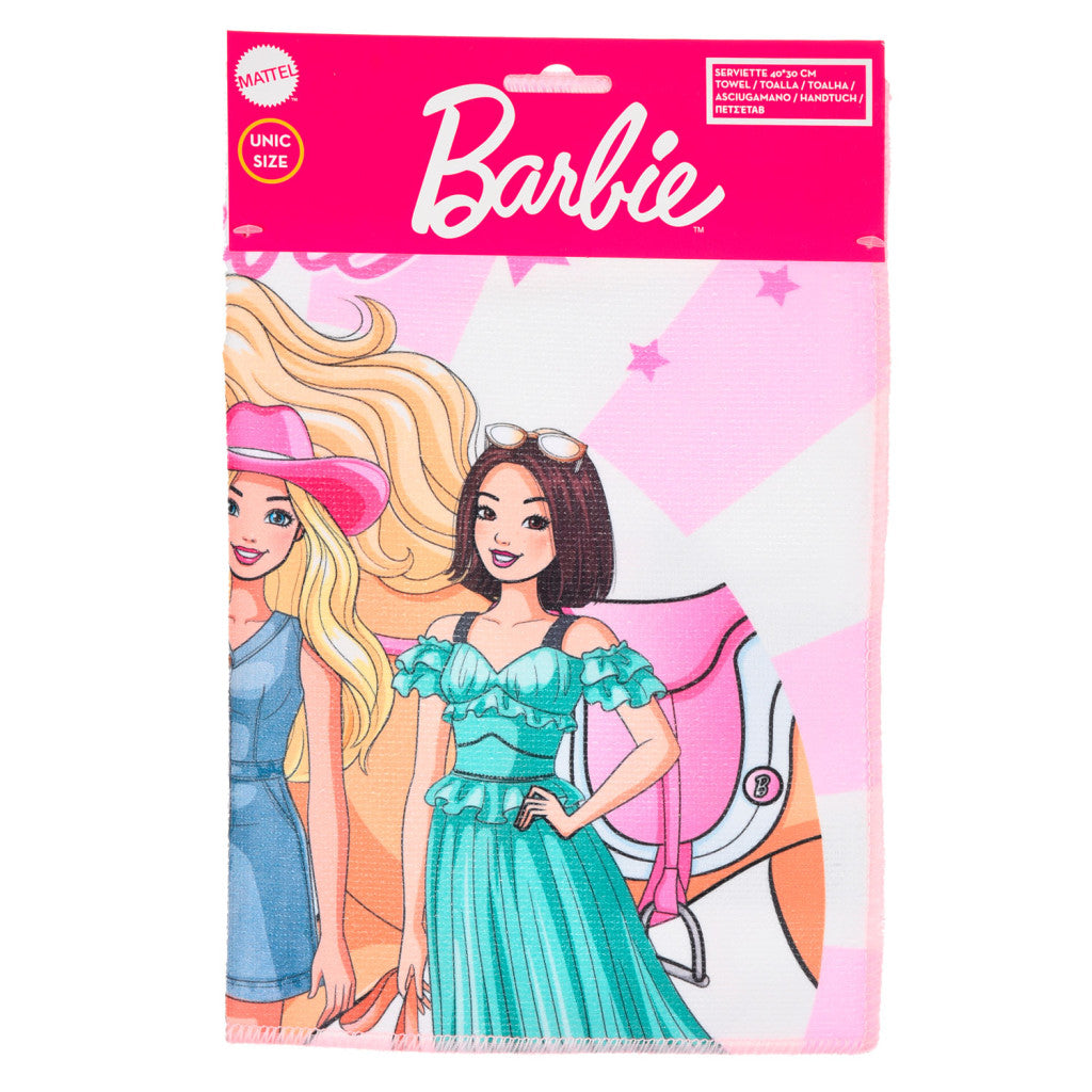 Barbie Country dvielis rokām, sejai, dvielis 40x30 cm