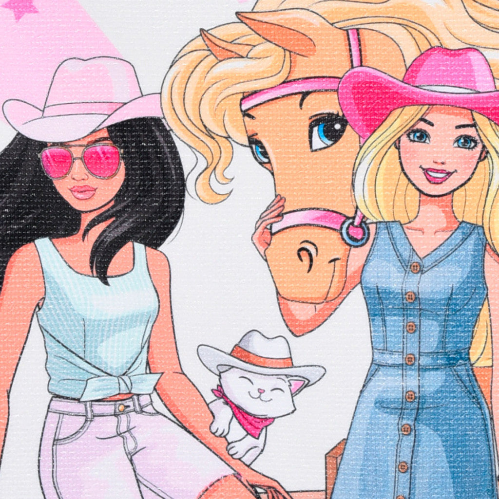 Barbie Country dvielis rokām, sejai, dvielis 40x30 cm