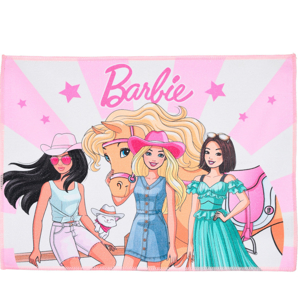 Barbie Country dvielis rokām, sejai, dvielis 40x30 cm