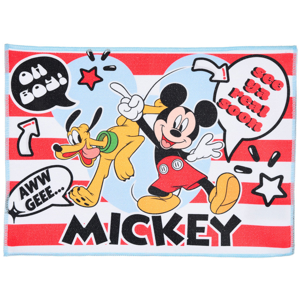 Disney Mickey Oh Boy roku dvielis, sejas dvielis 40x30 cm