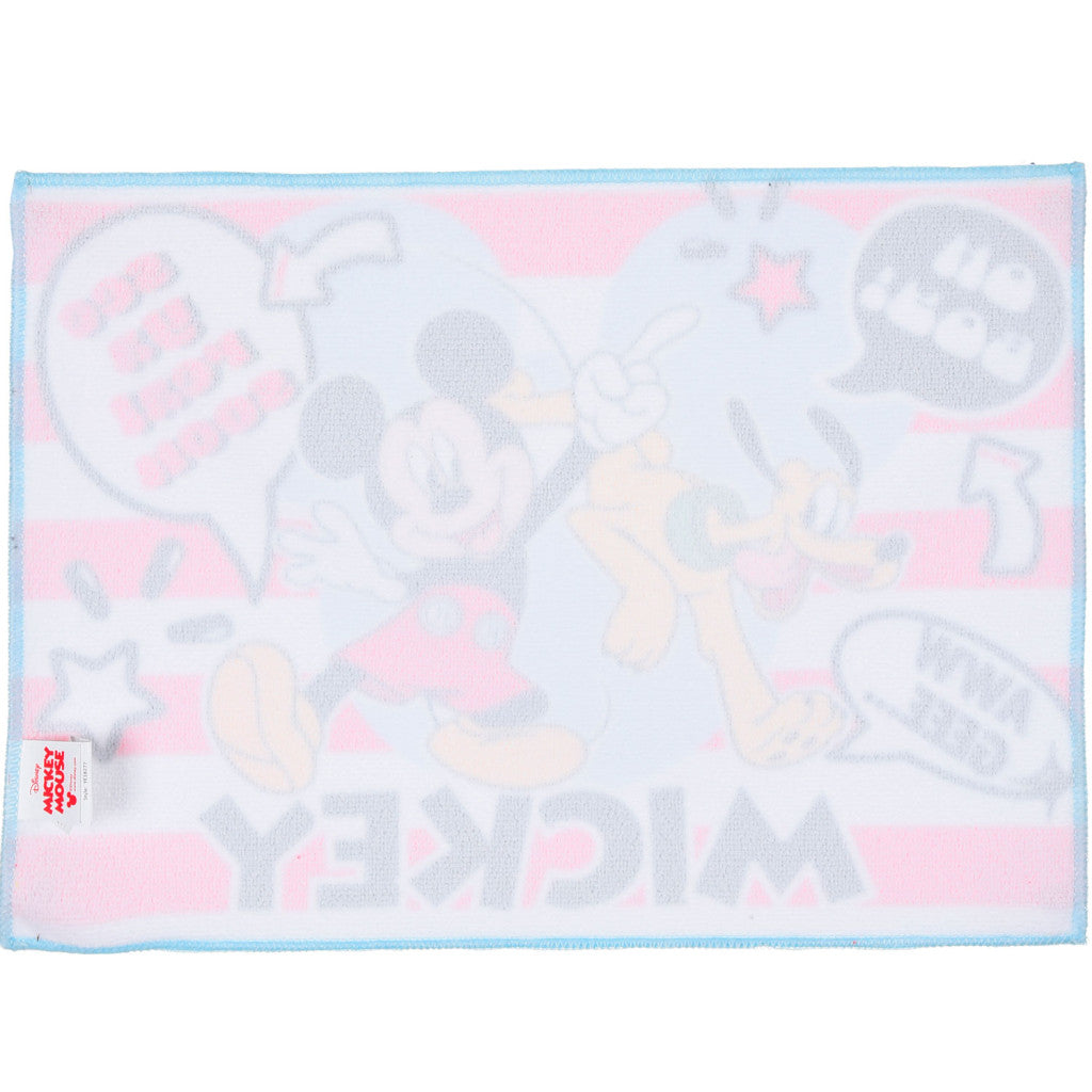 Disney Mickey Oh Boy roku dvielis, sejas dvielis 40x30 cm