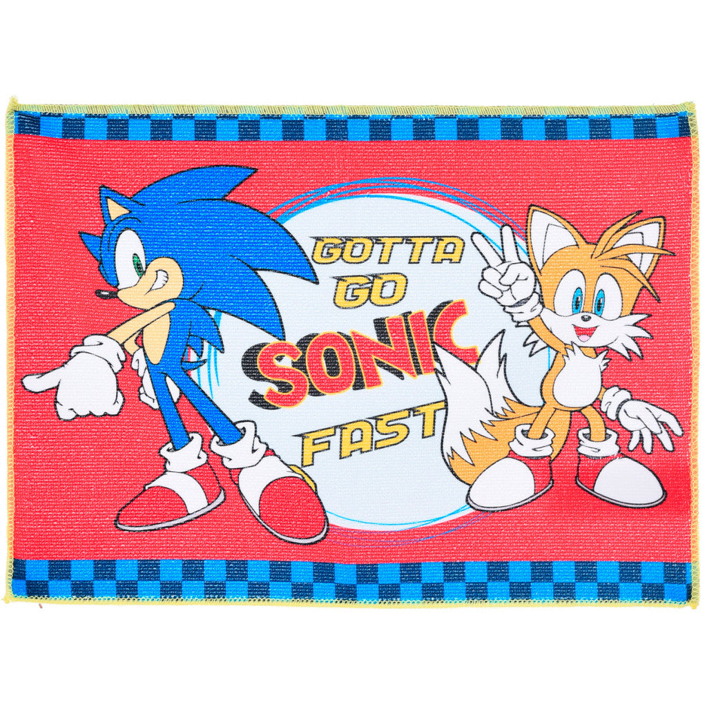 Sonic the Hedgehog Gotta Go dvielis, sejas dvielis, dvielis 40x30 cm
