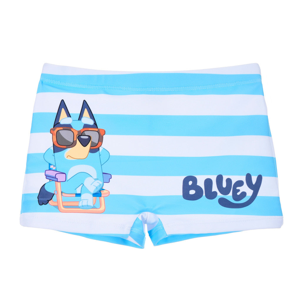 Bluey Sunbathing bērnu peldbikses, vecums 3-6 gadi