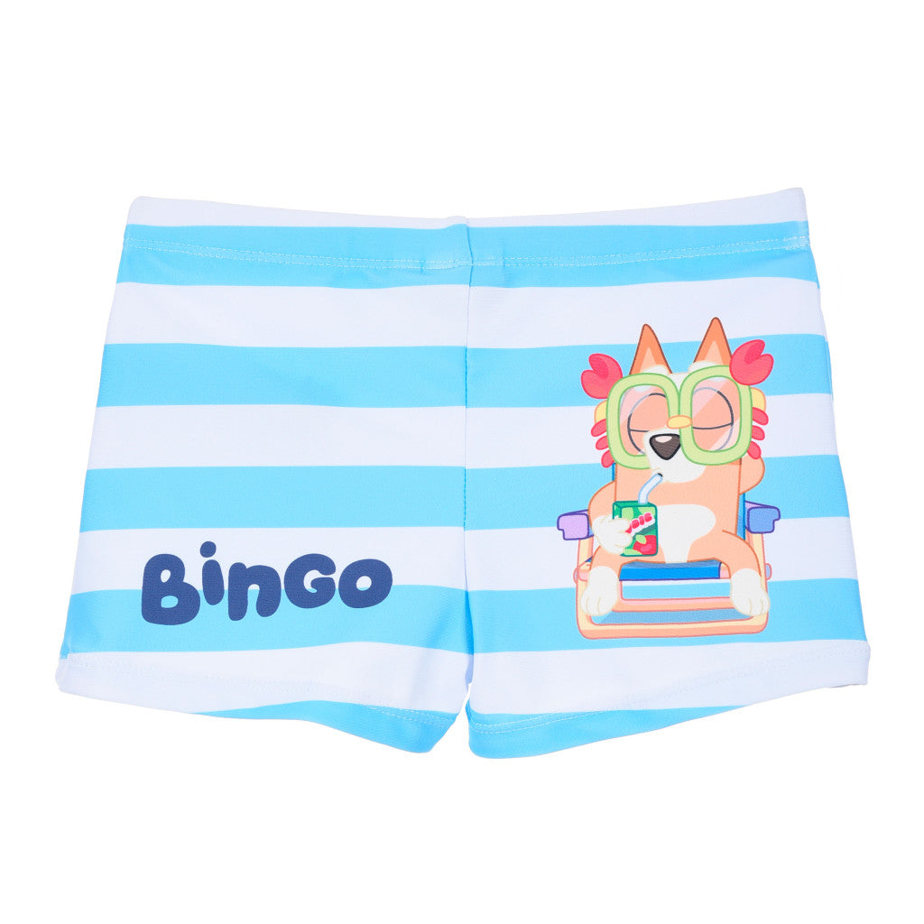 Bluey Sunbathing bērnu peldbikses, vecums 3-6 gadi