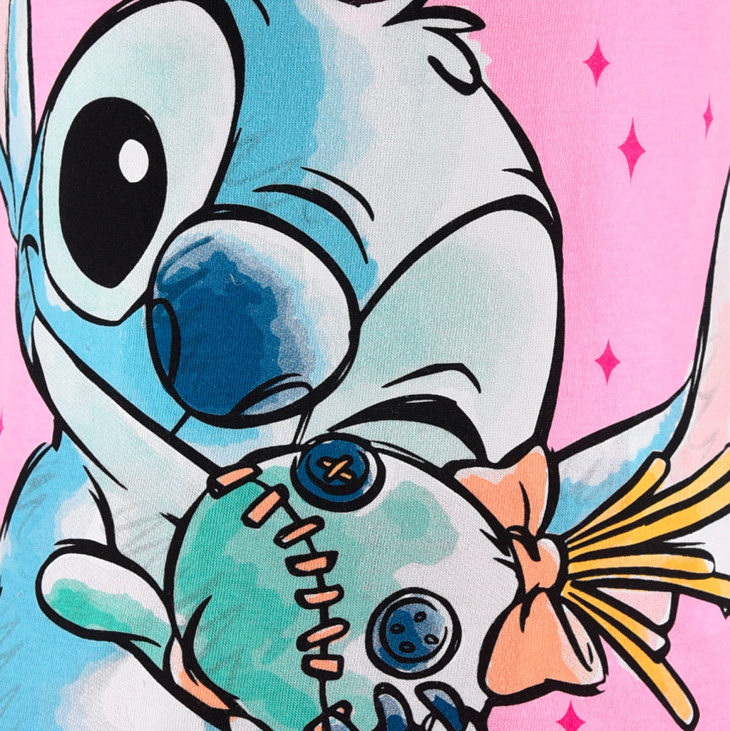Disney Lilo un Stitch Scrump bērnu īsā pidžama 3-8 gadi Dāvanu kaste