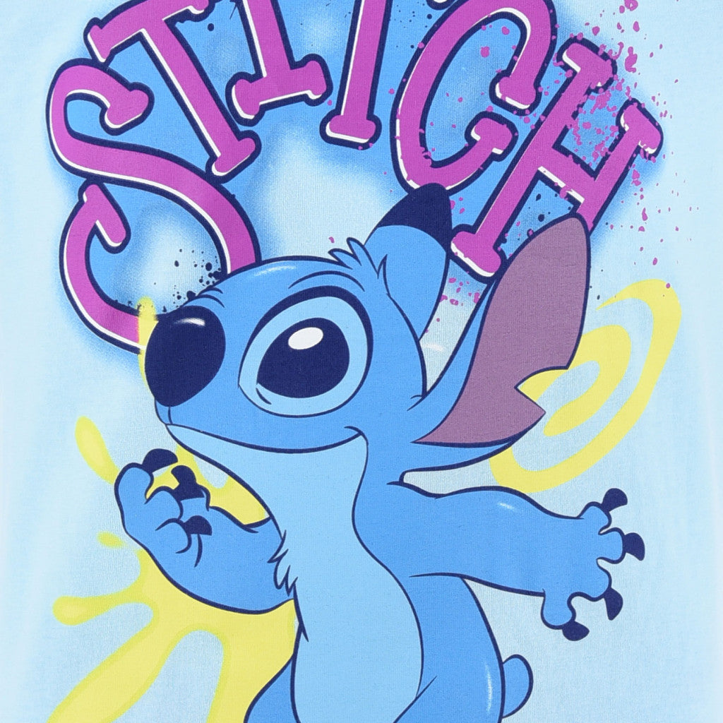 Disney Lilo un Stitch bērnu īsā pidžama vecumā no 10 līdz 16 gadiem