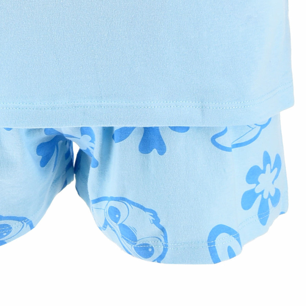 Disney Lilo un Stitch bērnu īsā pidžama vecumā no 10 līdz 16 gadiem