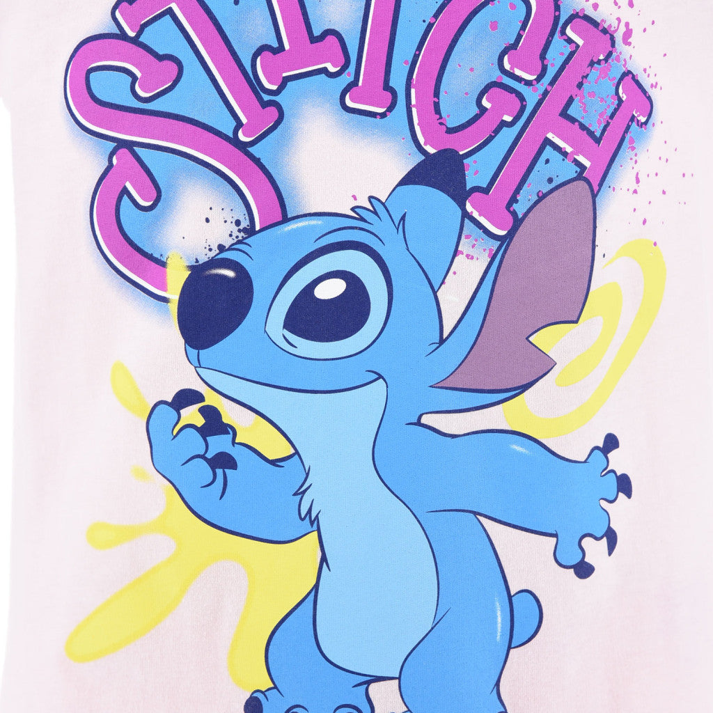Disney Lilo un Stitch bērnu īsā pidžama vecumā no 10 līdz 16 gadiem