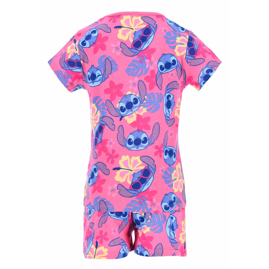 Disney Lilo un Stitch bērnu īsā pidžama 3-8 gadi