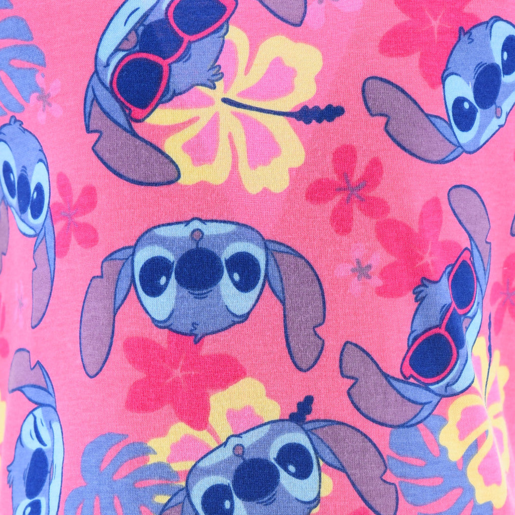 Disney Lilo un Stitch bērnu īsā pidžama 3-8 gadi