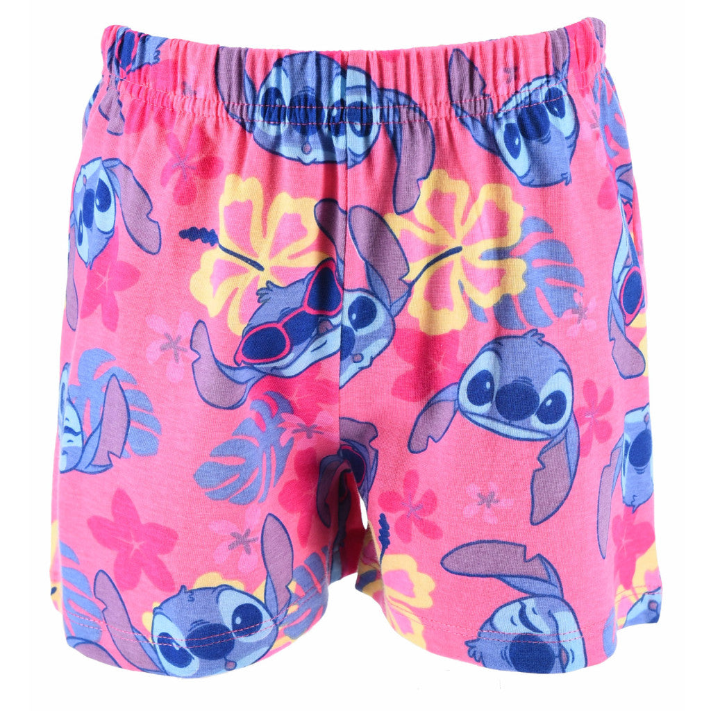 Disney Lilo un Stitch bērnu īsā pidžama 3-8 gadi