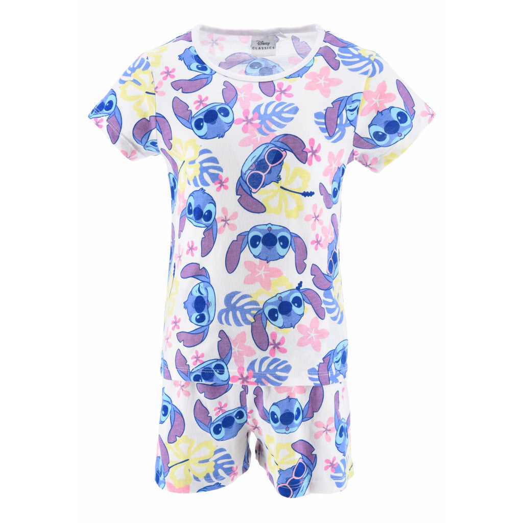 Disney Lilo un Stitch bērnu īsā pidžama 3-8 gadi