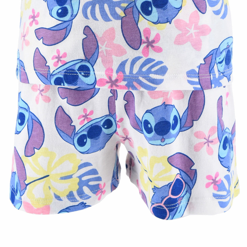 Disney Lilo un Stitch bērnu īsā pidžama 3-8 gadi