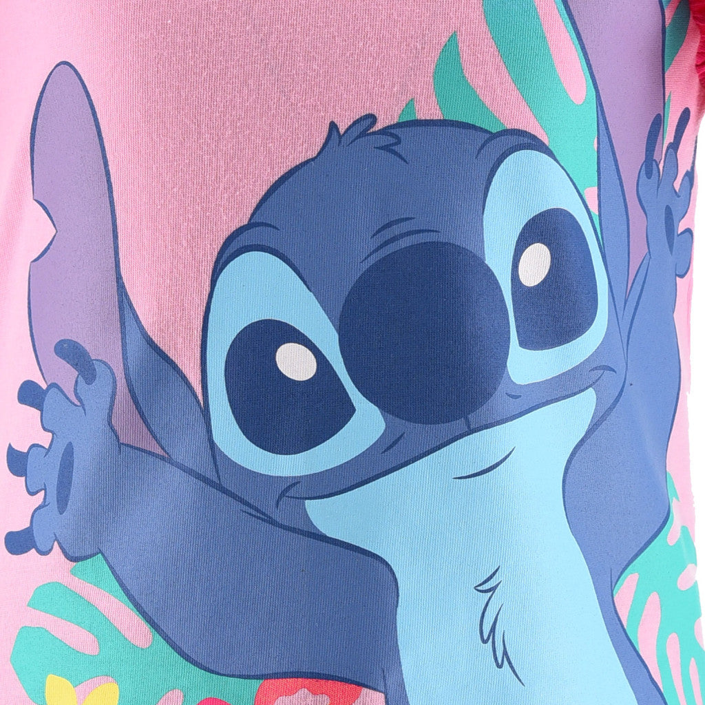 Disney Lilo un Stitch Happy bērnu īsā pidžama 3-8 gadi
