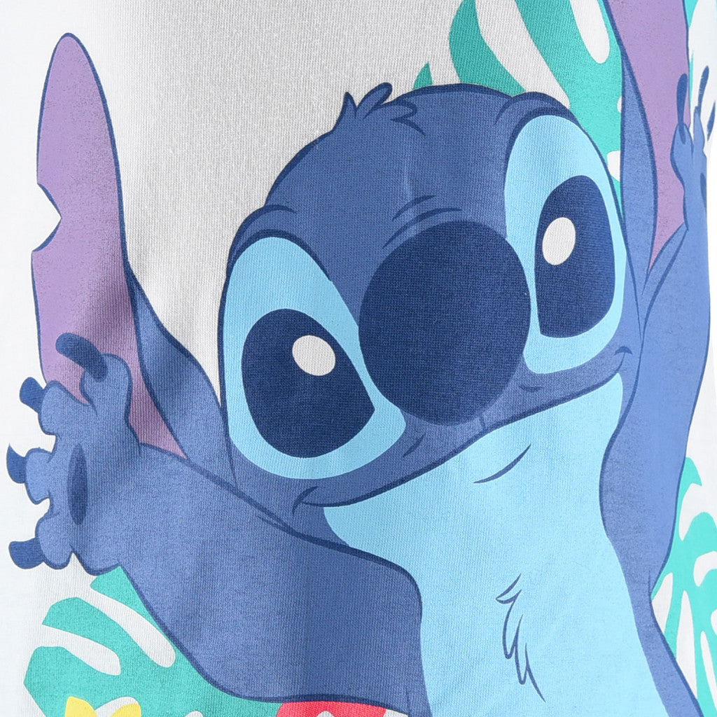 Disney Lilo un Stitch Happy bērnu īsā pidžama 3-8 gadi