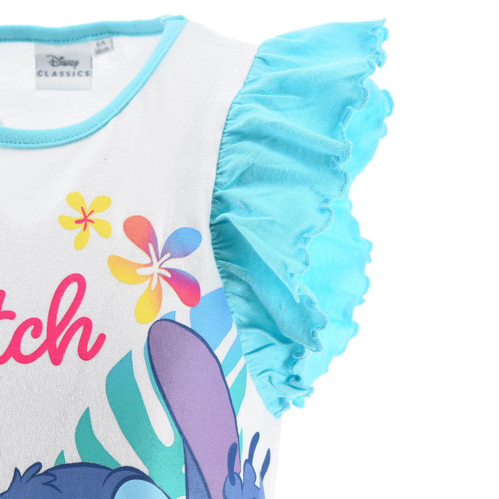 Disney Lilo un Stitch Happy bērnu īsā pidžama 3-8 gadi