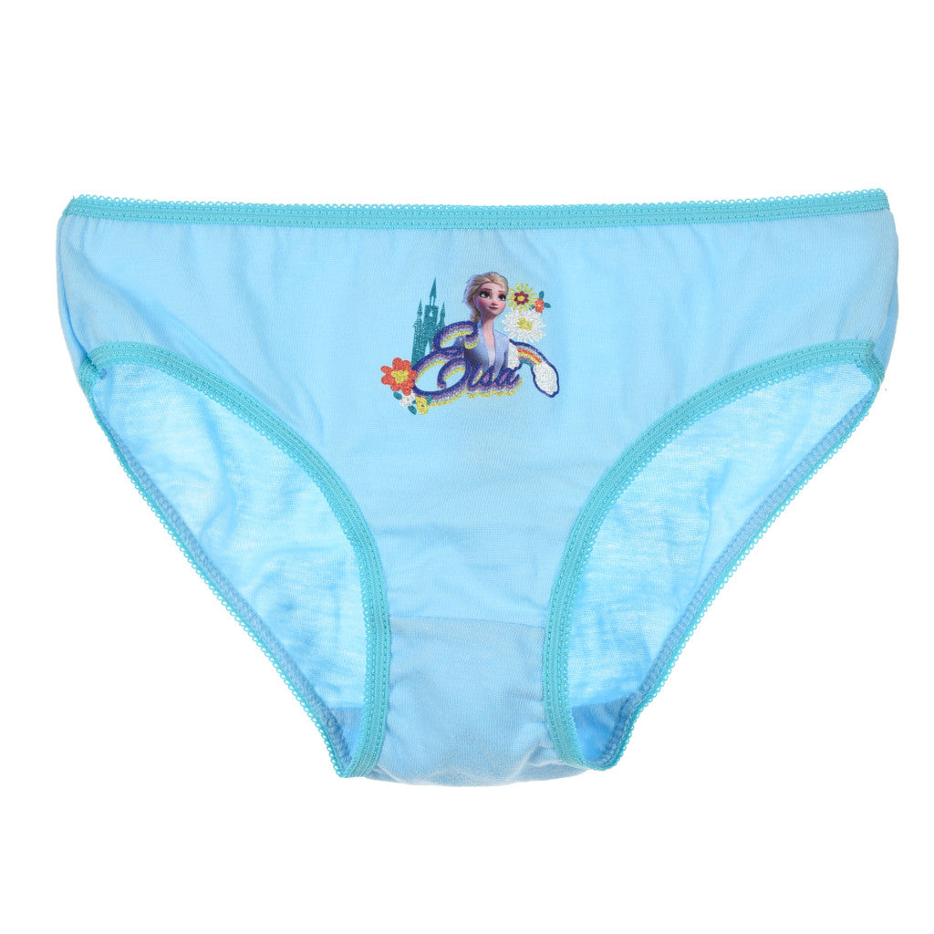 Disney Frozen bērnu apakšveļa, biksītes 3 gab./iepakojumā