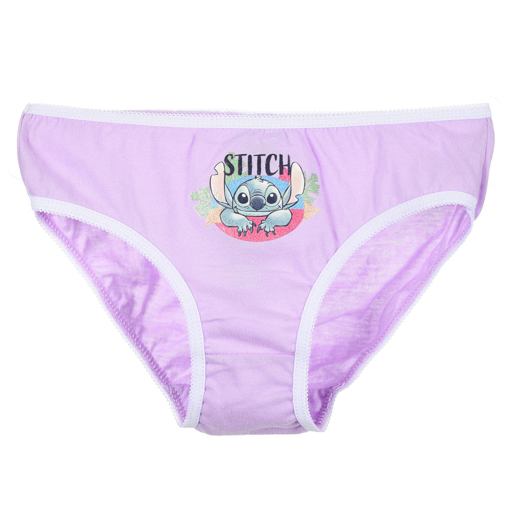 Disney Lilo un Stitch bērnu apakšveļa, biksītes 3 gab./iepak.