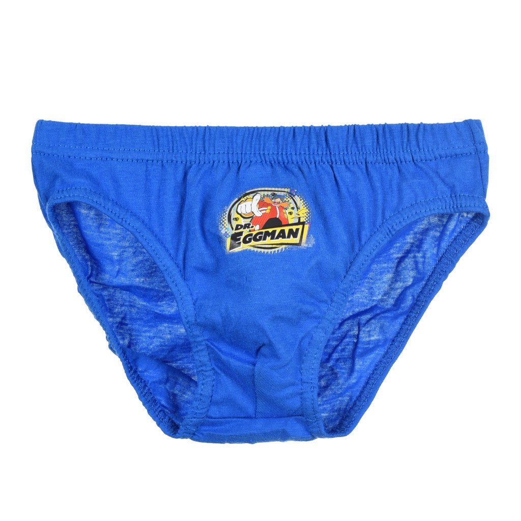 Sonic the Hedgehog bērnu apakšveļa, apakšdaļa, 3 gabali/iepakojumā