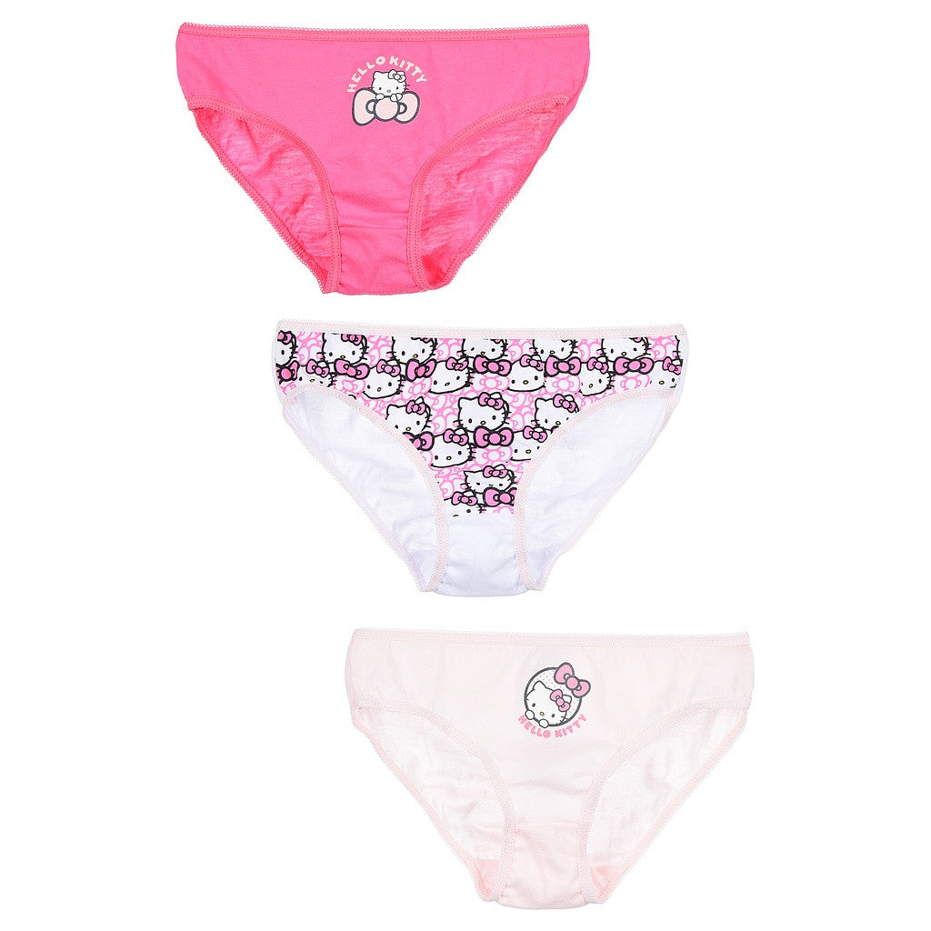 Hello Kitty bērnu apakšveļa, biksītes 3 gab./iepakojumā