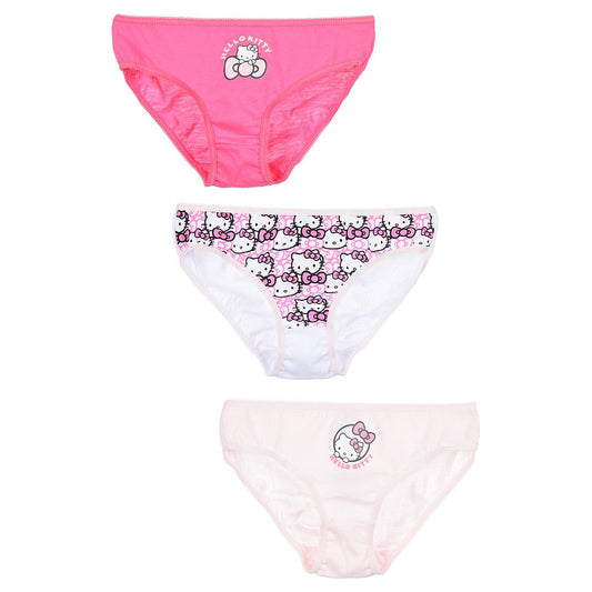 Hello Kitty bērnu apakšveļa, biksītes 3 gab./iepakojumā