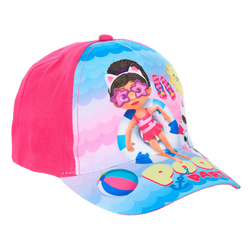 Gabby's Dollhouse Pool Party bērnu beisbola cepure 52 cm