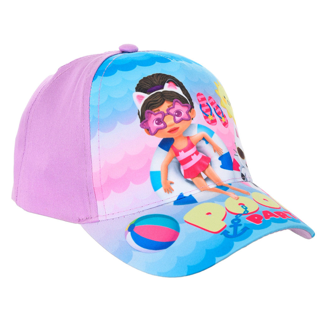 Gabby's Dollhouse Pool Party bērnu beisbola cepure 52 cm
