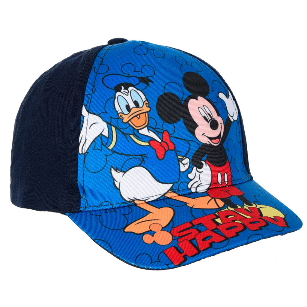 Disney Mickey Stay Happy bērnu beisbola cepure 52 cm